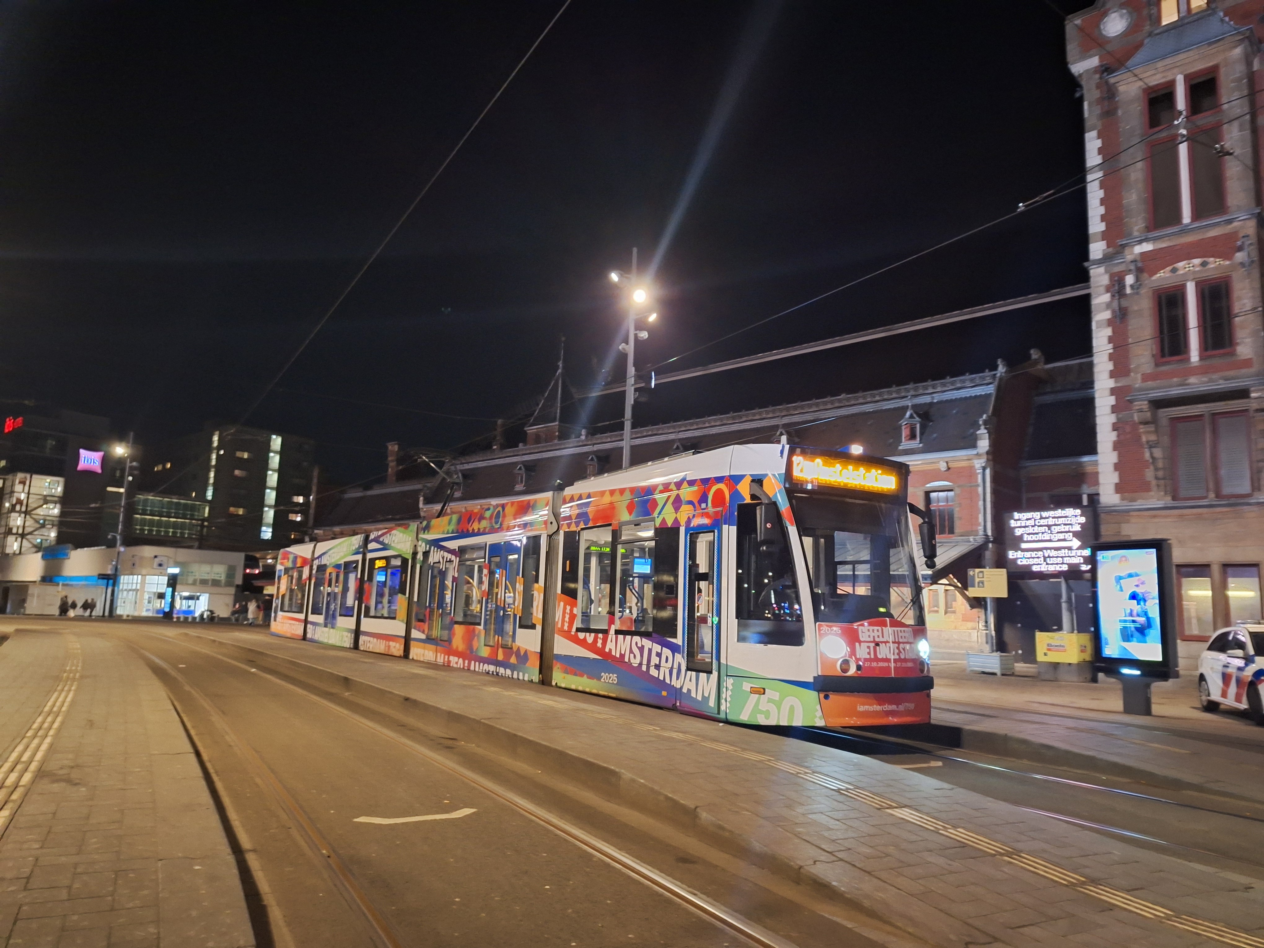 GVB Combino tram 2025