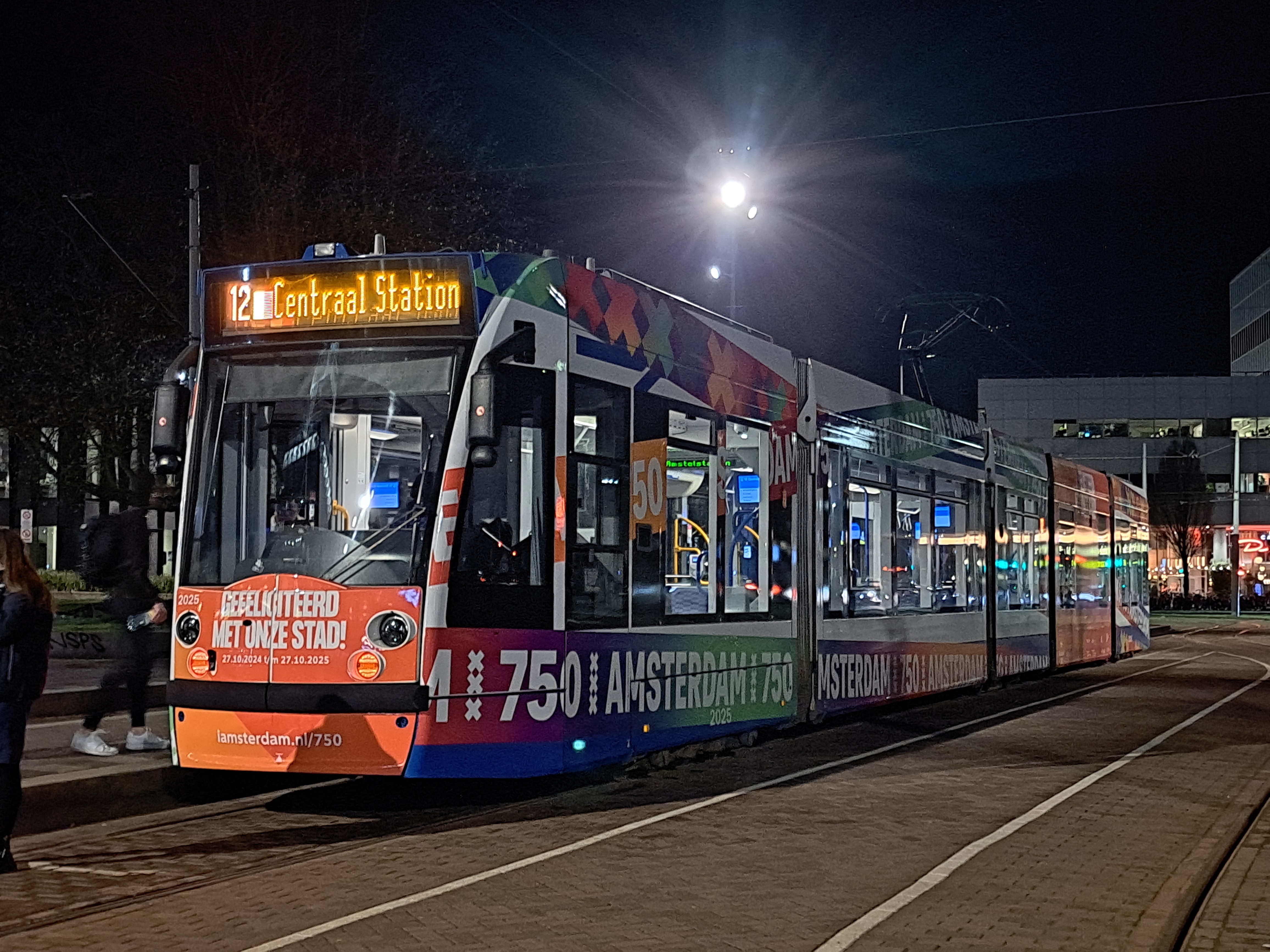 GVB Combino Tram 2025