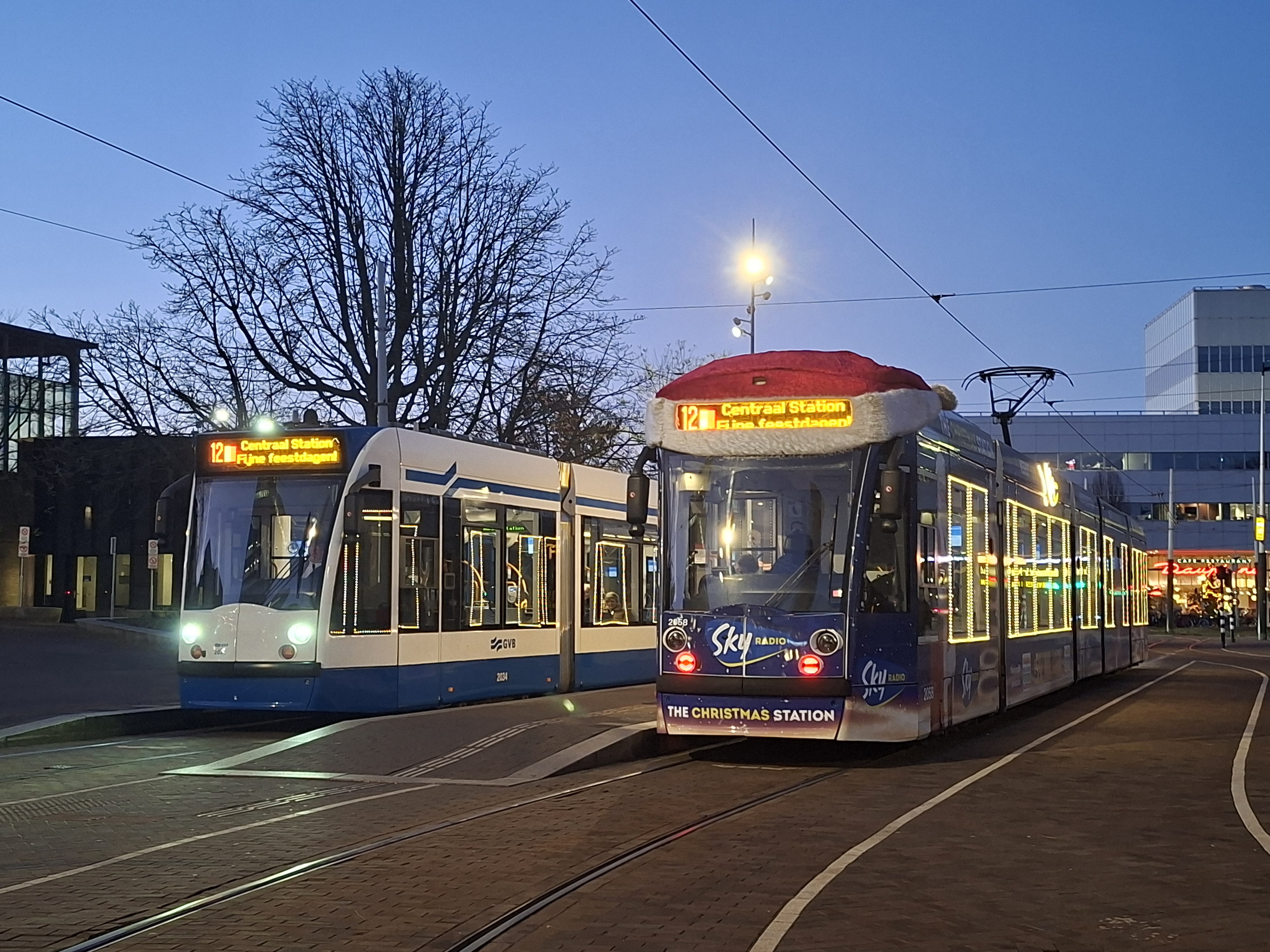 GVB Combino Tram 2058