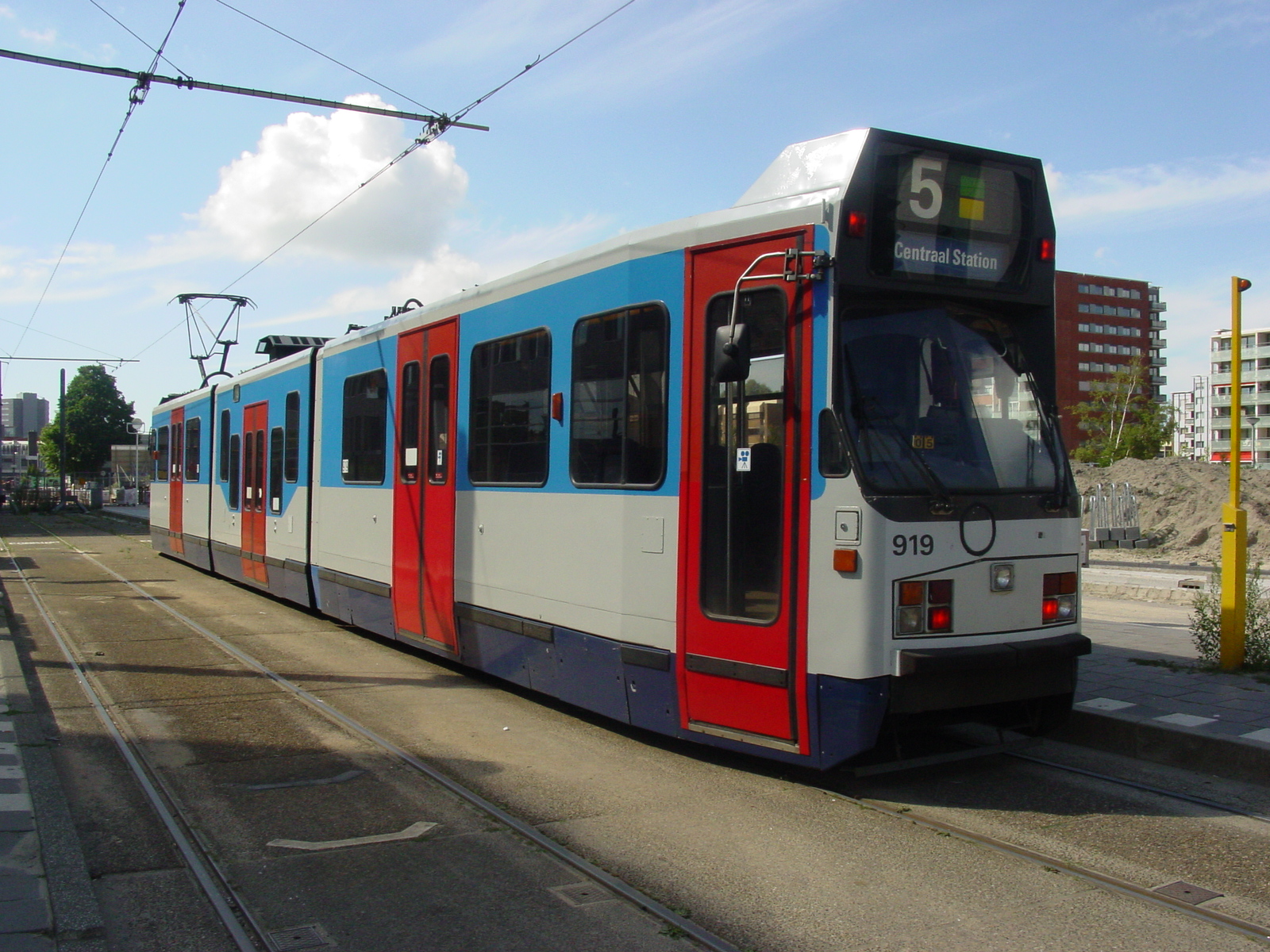 GVB 11G Tram 919
