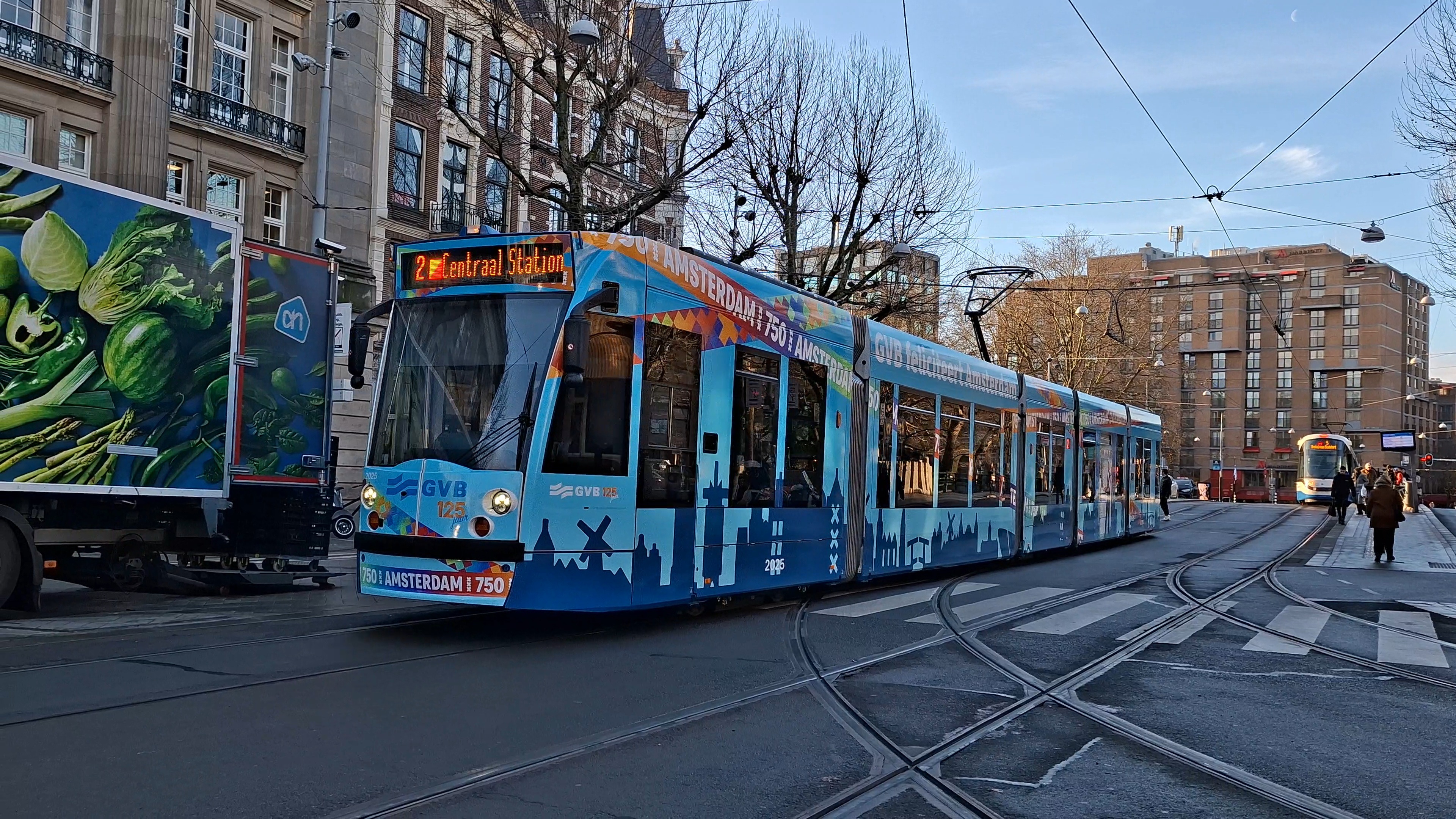 GVB Combino Tram 2025