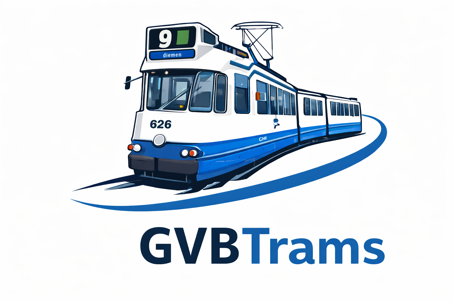 GVB Tram Logo